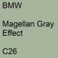 Preview: BMW, Magellan Gray Effect, C26.